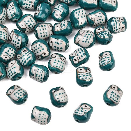 Handmade Porcelain Beads X-PORC-S447-06-1