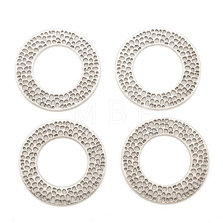 Tibetan Style Alloy Linking Rings TIBE-Q035-055AS-NR-1