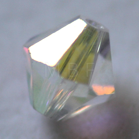 Imitation Austrian Crystal Beads SWAR-F022-3x3mm-02-1