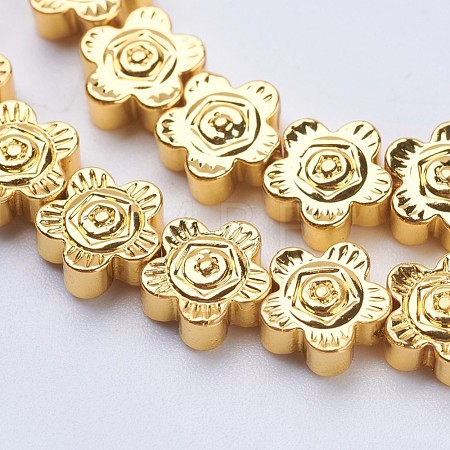 Non-magnetic Synthetic Hematite Beads Strands G-F539-B03-1