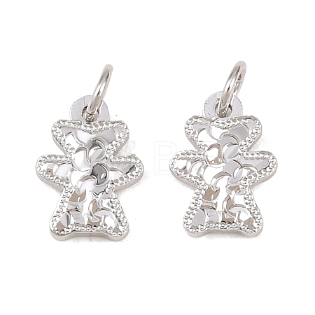 Brass Charms KK-Z146-09H-P-1