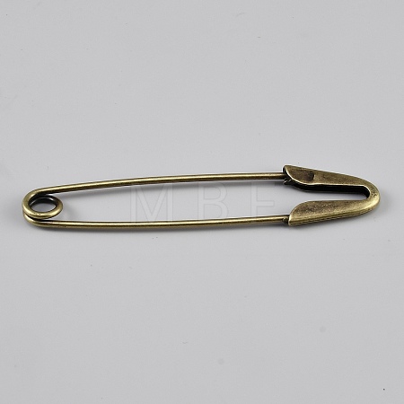 Zinc Alloy Big Safety Pins FIND-WH0365-259D-AB-1