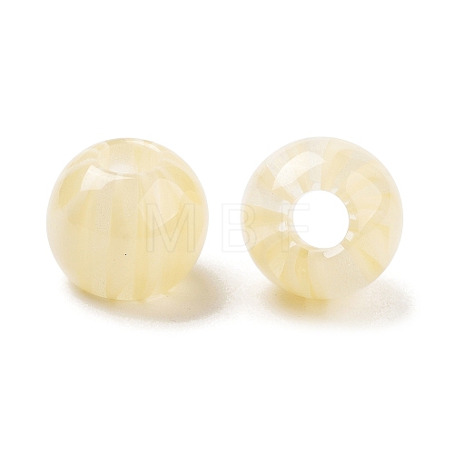 Resin European Beads RESI-Z030-05B-1