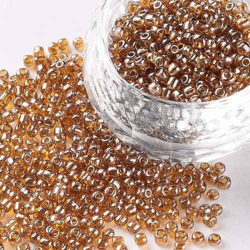 Glass Seed Beads SEED-US0003-2mm-102C-1