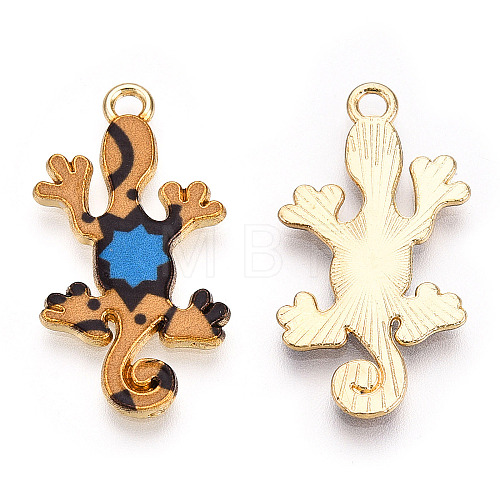 Alloy Enamel Pendants ENAM-N056-180-03-1