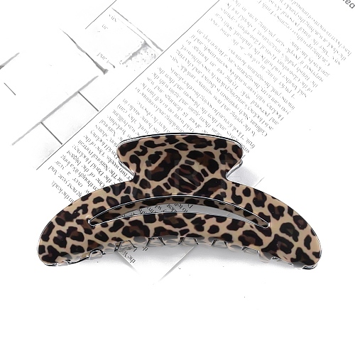 Leopard Print Moon Hair Clips PW-WG44E5E-02-1