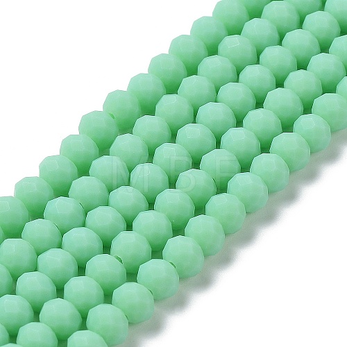 Glass Beads Strands EGLA-A034-P2mm-MD14-1