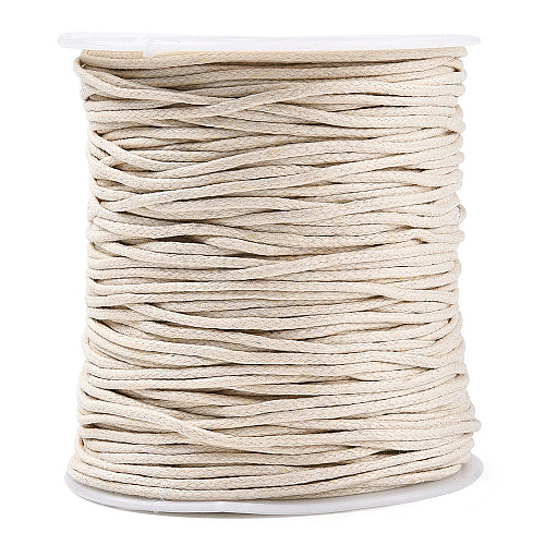 Waxed Cotton Thread Cords YC-R003-1.5mm-102-1