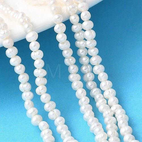 Natural Cultured Freshwater Pearl Beads Strands PEAR-I007-07K-02A-1