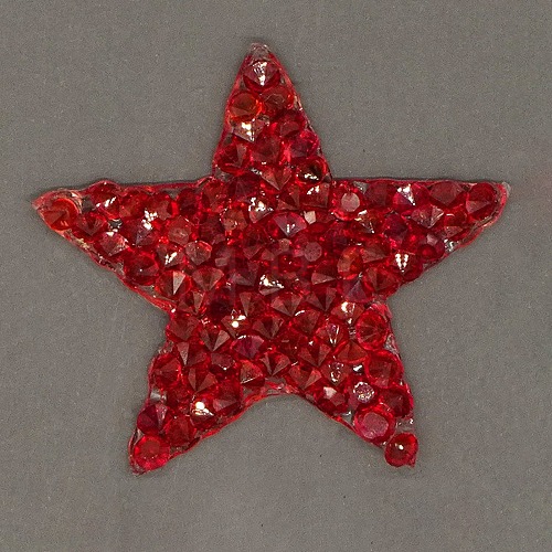 Star Hotfix Rhinestone PATC-WH0004-04B-1-1