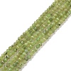 Natural Olive Jade Beads Strands G-D463-13A-2