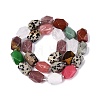Natural & Synthetic Gemstone Beads Strands G-Q608-11-3