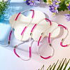 Glass Beaded Adjustable Waist Chains for Women AJEW-TA0005-78C-6