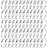 304 Stainless Steel Adjustable Worm Gear Hose Clamps STAS-GO0001-38A-1