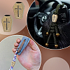 2Pcs Brass Beads KK-FG0001-28C-5