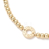 3Pcs Brass Round Beads Braided Bead Bracelets BJEW-JB12888-4
