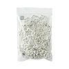 50Pcs Tibetan Style Alloy Bead Frame TIBEB-FS0001-11AG-6