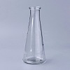 Transparent Glass Drink Bottles AJEW-WH0096-22-1