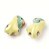 Handmade Porcelain Beads X-PORC-Q258-01-3