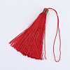 Nylon Thread Tassel Big Pendant Decorations NWIR-K019-02A-1