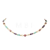Gemstone & Natural Cultured Freshwater Pearl Beads Necklaces for Women NJEW-JN06518-02-2