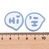 PVC Cabochons PVC-D001-01C-3