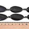 Natural Banded Agate Beads Strands G-F825-H01-01C-5