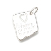 925 Sterling Silver Trust US Voice Within Pendants STER-Q003-01I-S-1