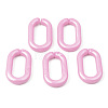 Opaque Acrylic Linking Rings OACR-S038-004B-A02-2
