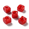 Handmade Lampwork Beads LAMP-Q003-01B-1