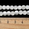 Crackle Glass Beads X1-GLAA-U001-6mm-07-4