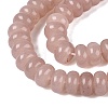 Natural White Jade Beads Strands G-Q613-01F-33-4