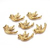 Tibetan Style Alloy Pendants X-TIBEP-GC128-AG-NR-2
