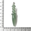 Natural Green Aventurine Big Pendants G-H338-03P-07-3