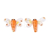 Autumn Handmade Lampwork Beads LAMP-Q031-017-01-1