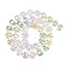 Electroplate Glass Beads Strands EGLA-B011-03-2