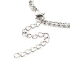 304 Stainless Steel Curb Chain Bracelets BJEW-JB06611-5