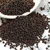 TOHO 11/0 Demi Round Beads X-SEED-DR11-0501-3