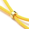 Nylon Cords Necklace Making AJEW-P116-03G-13-3