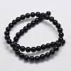 Natural Malaysia Jade Beads Strands X-G-A146-8mm-B10-2