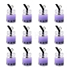 Glass Bottle Pendants X-CRES-S359-01F-1