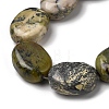 Natural Yellow Turquoise(Jasper) Beads Strands GG-CBA56E5-04-4