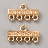 Zinc Alloy Chandelier Component Links FIND-WH0141-012A-1