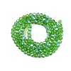 Electroplate Glass Beads Strands LS-EGLA-A044-T3mm-L11-3