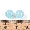 Electroplate Pearlized Glass Pearl Beads EGLA-T021-14B-07-3