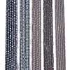 Electroplate Opaque Solid Color Glass Beads Strands LS-EGLA-A044-P4mm-L10-2