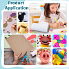 Single Face Corrugated Cardboard Roll for Packing DIY-WH0671-194B-02-5