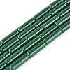 Opaque Solid Color Glass Beads Strands GLAA-N070-01A-C04-1
