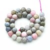 Natural Quartz Beads Strands X-G-N355-10mm-74-2