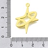 Spray Painted Alloy Pendants AL-CBA31C4-01C-3